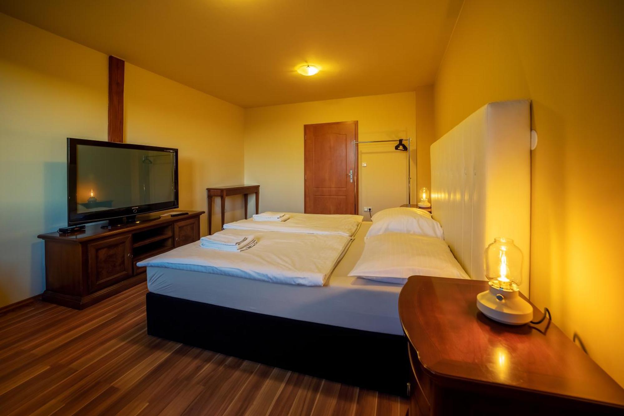 Valnovka Wellness Hotel Kamenice Habitación foto